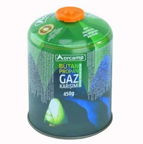 ORCAMP KTS-450 / 450 gr. GAZ KARTUŞU